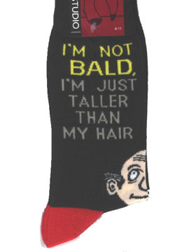 SOCKS - I'm NOT Bald