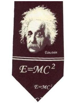 Einstein Faces on Black