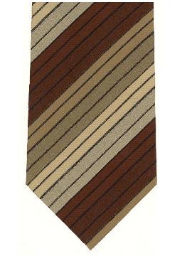 Stripes - shades of brown