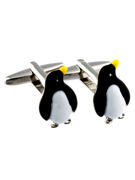 Penguins Cuff Links - TIE STUDIO
