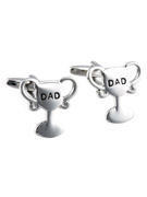 Dad Trophy Cufflinks - TIE STUDIO