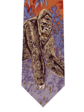 Gorilla & Orangutan Tie