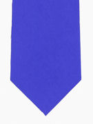 Plain Royal Blue Tie - TIE STUDIO