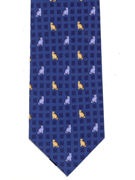 CATS - on blue squares - TIE STUDIO