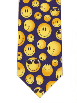 SOLD OUT - Smiley wearing sunglasses