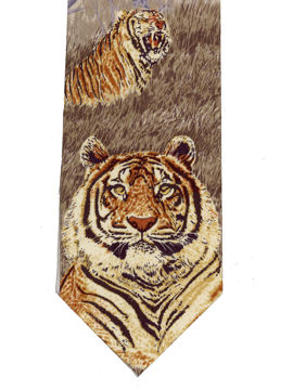 Siberian Tiger Tie