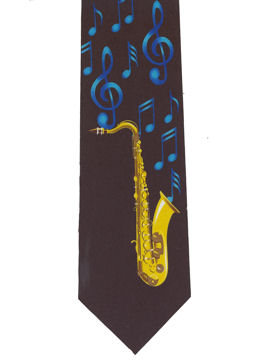 MUSIC - Saxophone & Blue Notes