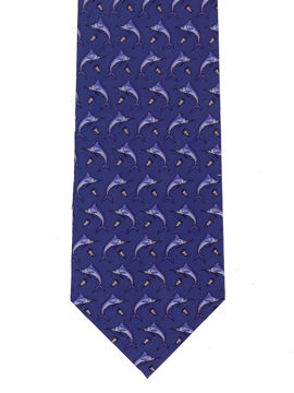 Marlin Fish tie