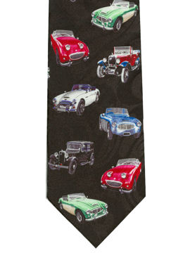 Austin Healey Car Tie
