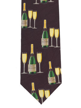 Champagne Tie