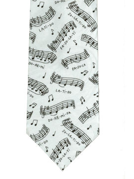 SOLD OUT - 
Music Tie - 