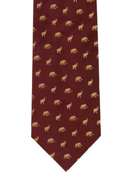 Elephants Tie