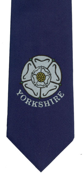 Yorkshire Rose Tie
