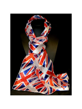 Sold Out 
Union Jack scarf
