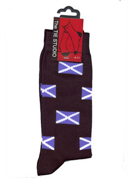 SCOTLAND socks
