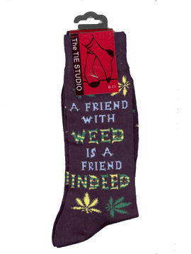 A friend with WEED