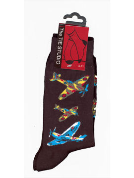 Sold Out  - Due in March 
SOCKS - Spitfires Aircraft  