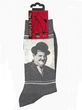 Laurel & Hardy Socks
