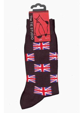 SOLD OUT for the Jubilee Celebrations 
Union Jack Socks