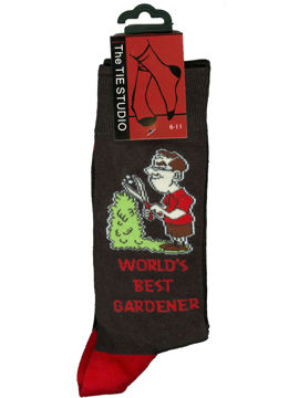 Sold out No ETA  
Worlds Best Gardener Socks
   