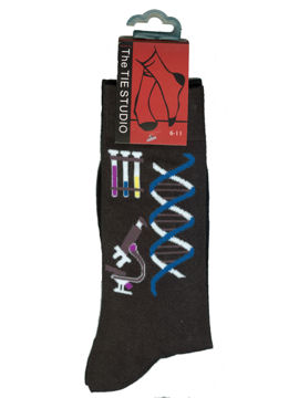 DNA Researcher Socks