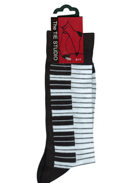 Music Keyboard Socks