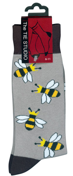 BEES on Grey