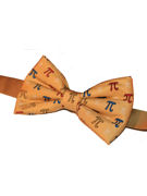 PI Symbol Bow Tie - TIE STUDIO