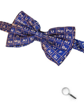 Periodic Table Bow Tie
