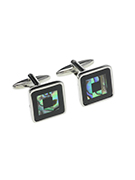 Colourful stones in Squares - TIE STUDIO
