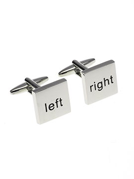 Left & Right Cufflinks