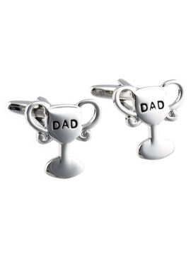 Dad Trophy Cufflinks