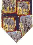 Elephants in frames - TIE STUDIO
