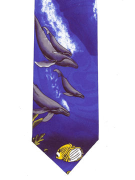 Whales - Humpback Whale Tie