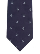 Sold out - Reprinting 

Anchors away Tie - TIE STUDIO