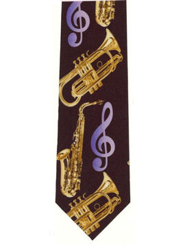 MUSIC - Sax and brass instruments