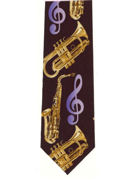 MUSIC - Sax and brass instruments - TIE STUDIO