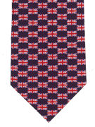 Union Jack Tie (Small) - TIE STUDIO