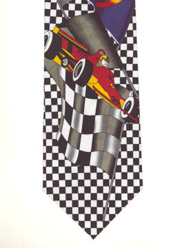 Motor Racing Tie 