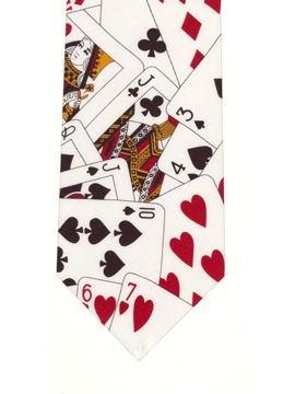 Playing Cards on white