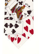 Playing Cards on white - TIE STUDIO