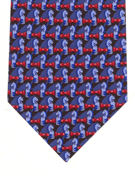 Chess - red and blue - TIE STUDIO
