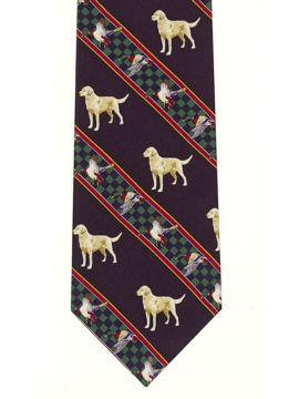 Hunting Dogs and Mallards Tie