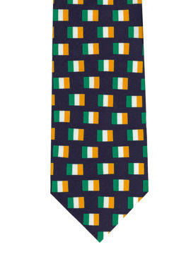 IRISH Flag Tie