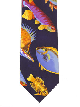 Bright Fish Tie