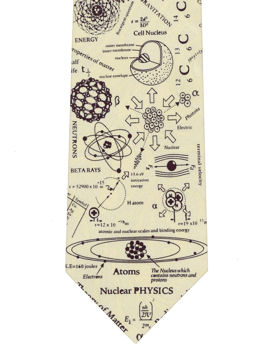 Physics on Cream Tie