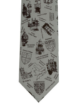 Cambridge Tie (Grey)