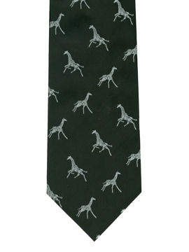 Giraffes Tie