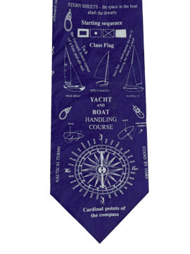 Yacht & Boat Handling course Tie