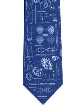 Principles of Photography Tie Blue 